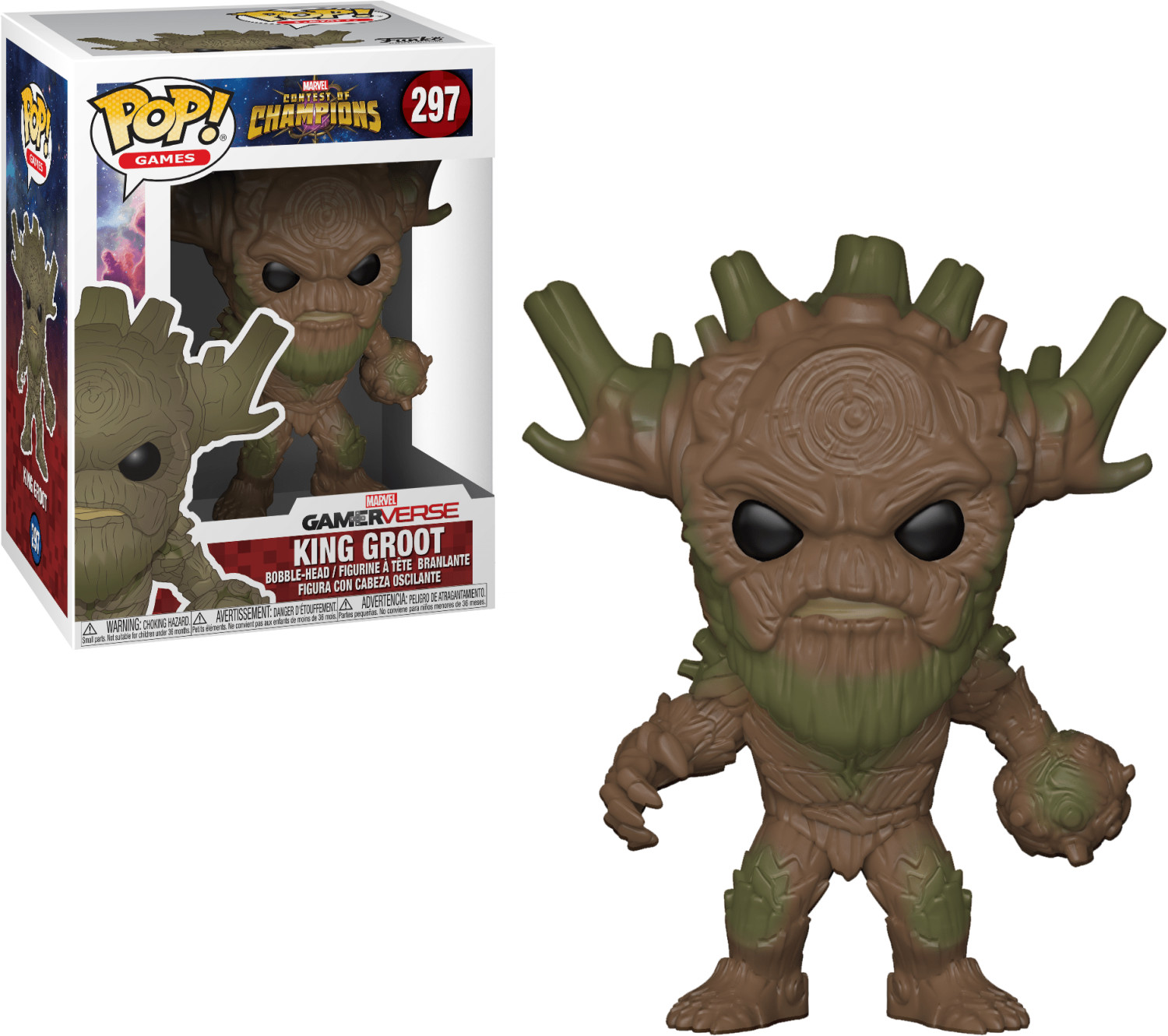 Funko Pop! Games: Marvel Contest of Champions - King Groot