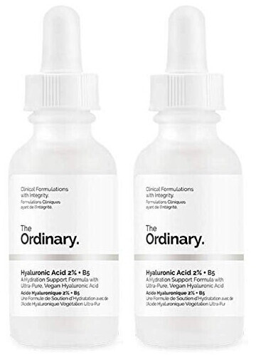 Buy The Ordinary Hyaluronic Acid 2 + B5 (2 x 30 ml) from £30.85 (Today