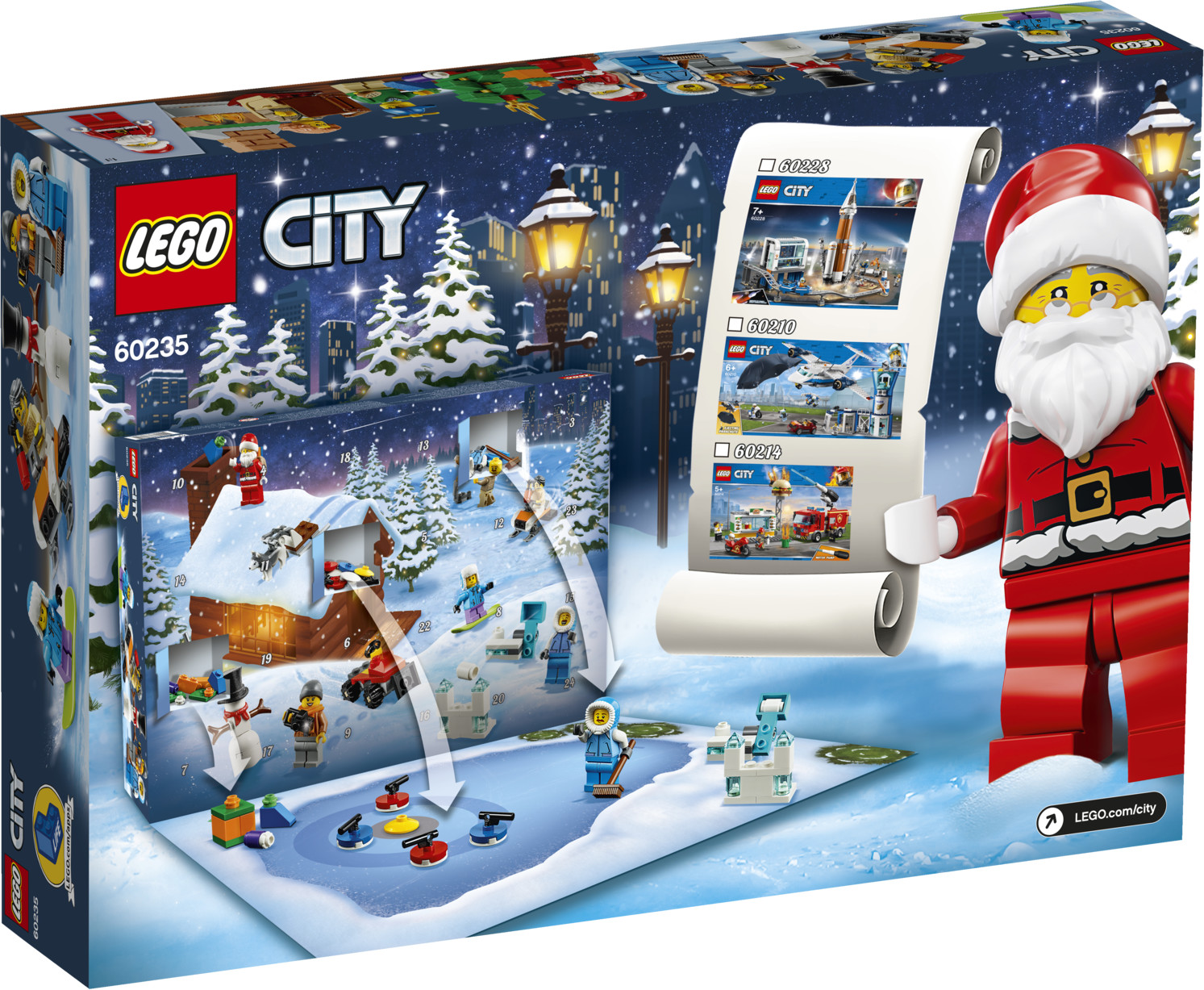 LEGO City - Calendrier de l'Avent 2019 (60235) au meilleur prix sur