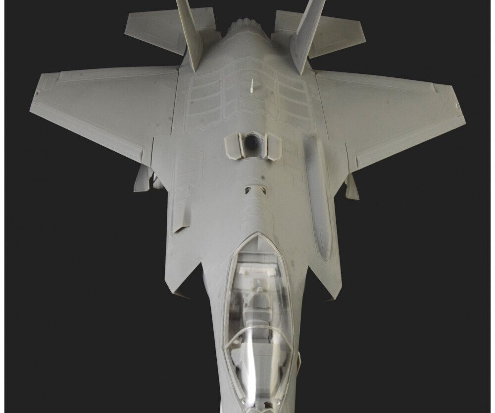 Maquette 3D Metal Earth – F-35A Lightning II Boeing – Modèle Aviation à Assembler – 7,8 X 5,5 X 4,3 Cm – Pièce Unique Pour Collectionneurs