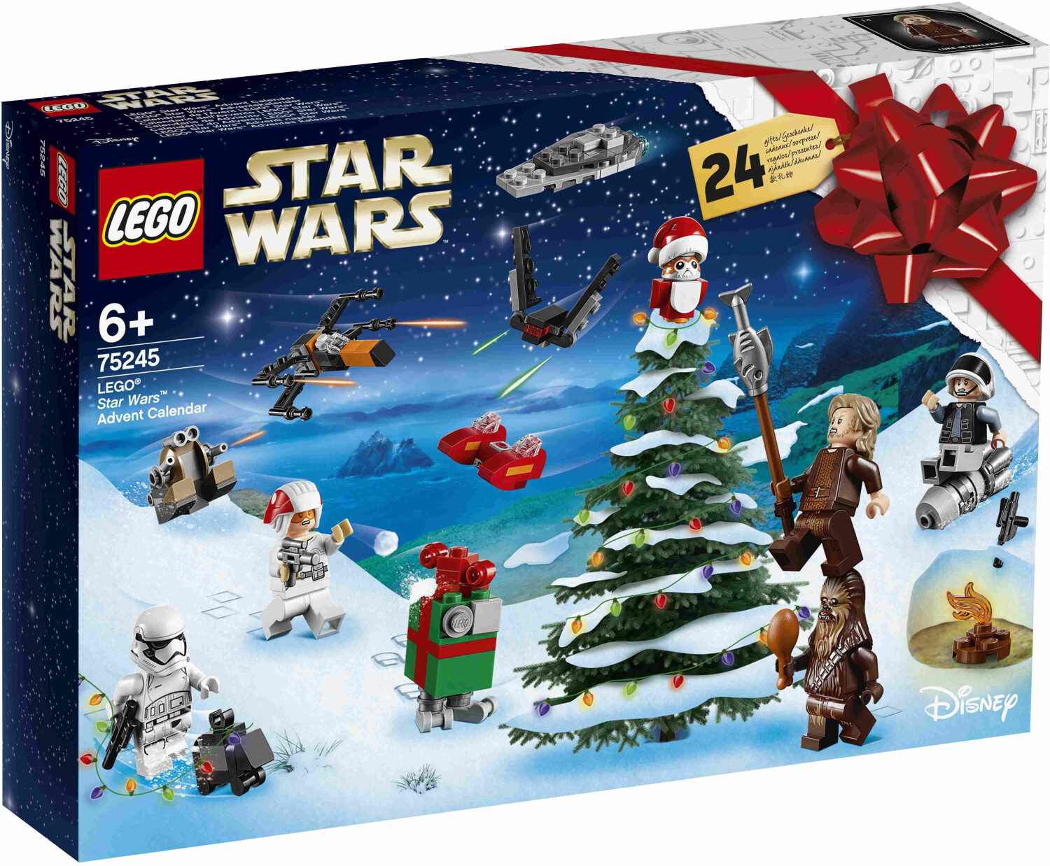 realistisk Gammeldags benzin LEGO Star Wars Adventskalender 2019 (75245) ab 49,90 € | Preisvergleich bei  idealo.de
