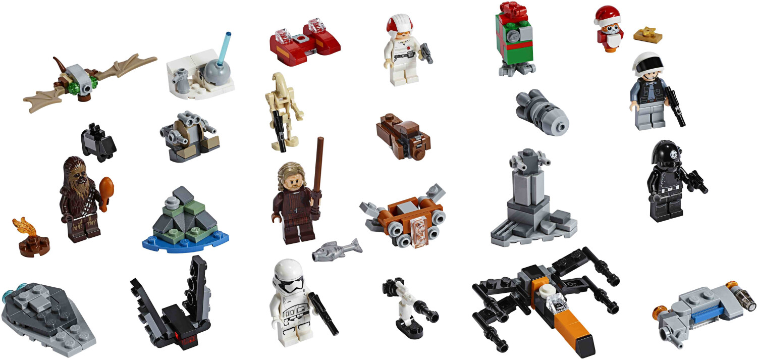 Lego star hot sale wars minifigures 2019