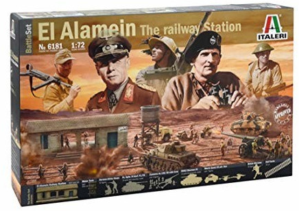 Italeri El Alamein War Battle Set (6181)