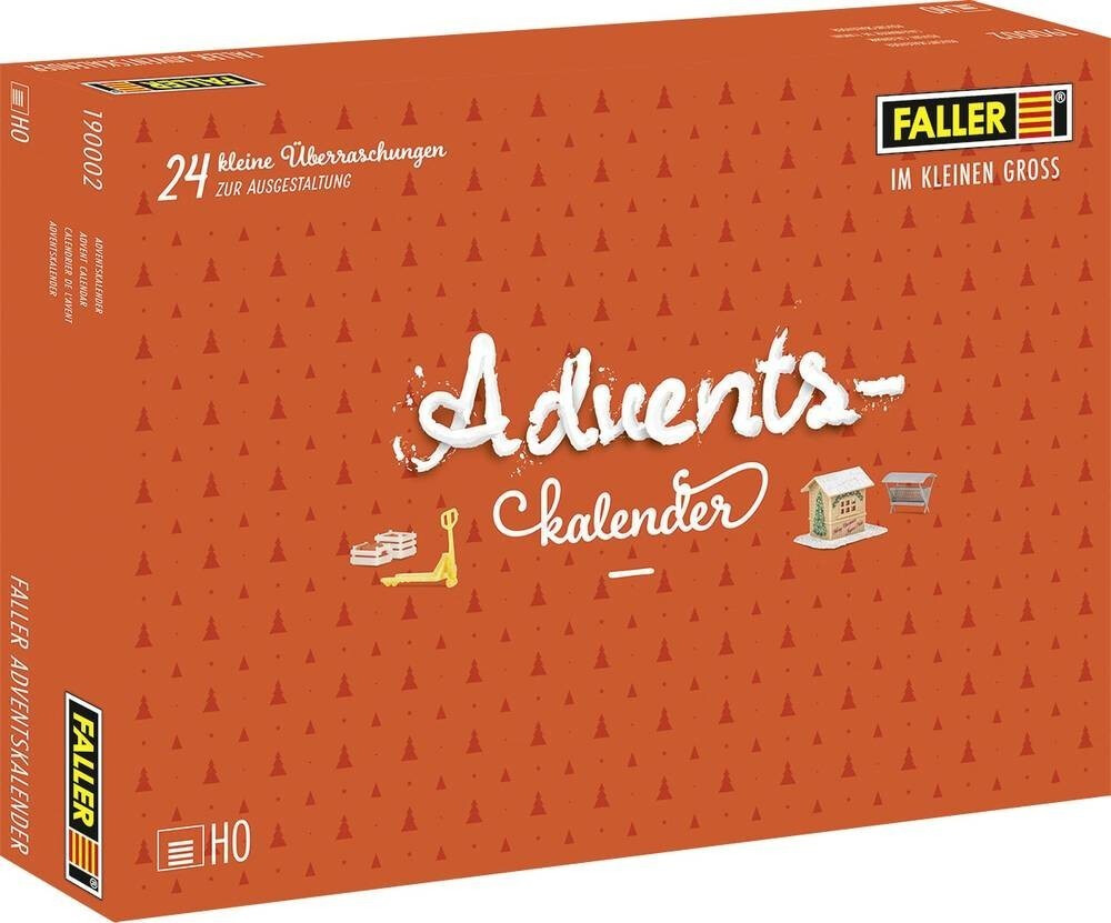 Faller H0 FALLER Adventskalender figuurtjes 190029 kopen