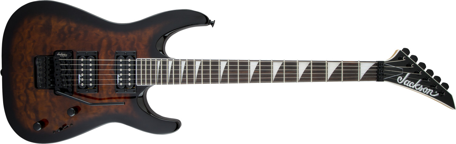 Jackson JS32Q DKA Dinky Dark Sunburst