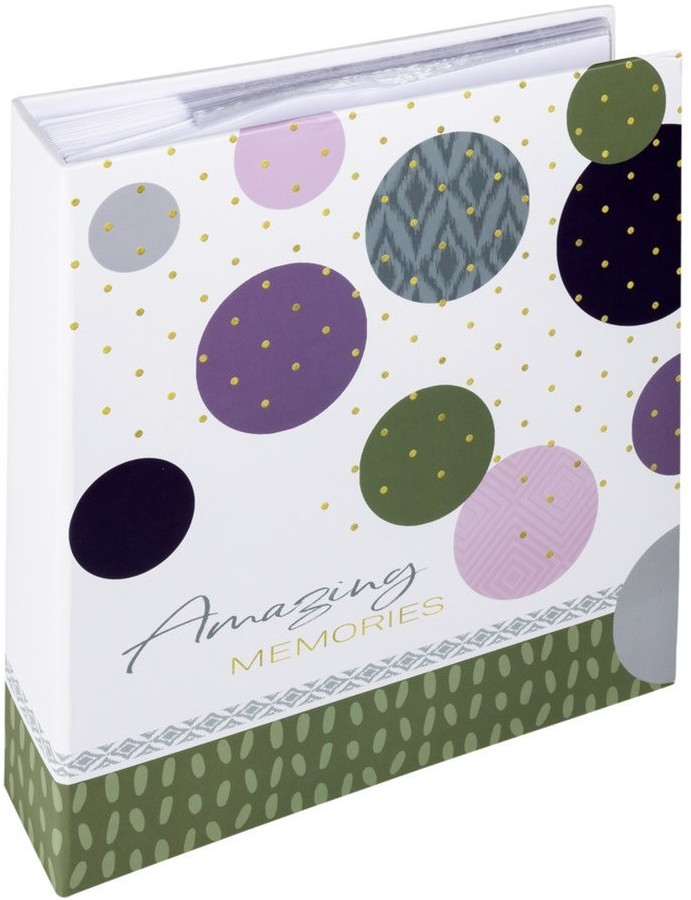 walther design Memo-Album Amazing Memories 13x18/200 green