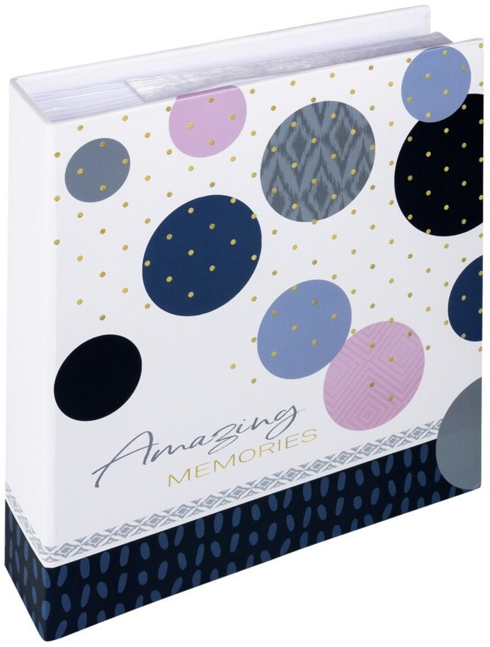 walther design Memo-Album Amazing Memories 13x18/200 blue