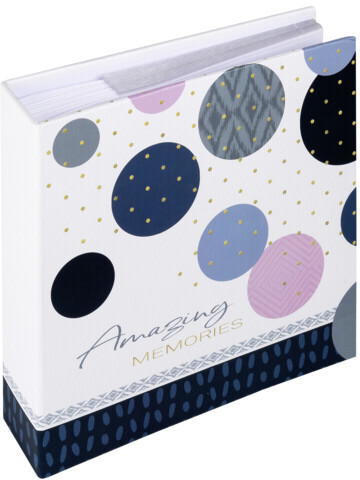 walther design Memo-Album Amazing Memories 10x15/200 blue