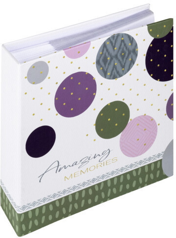 walther design Memo-Album Amazing Memories 10x15/200 green