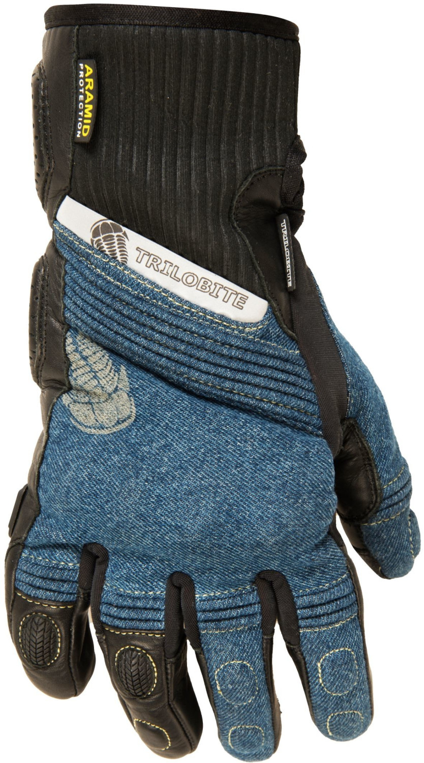 Trilobite Gants PARADO bleu/noir