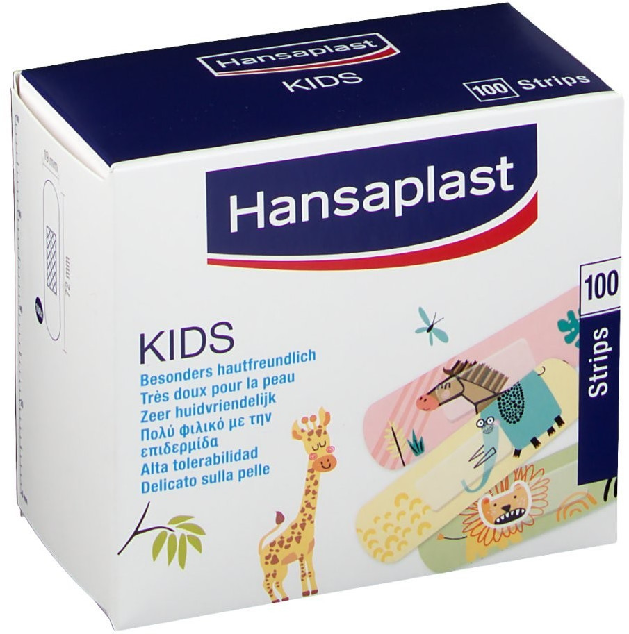 Beiersdorf Hansaplast Kids Univeral Strips (100 Stk.) ab 7,73 €