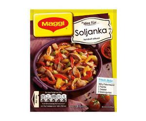 Maggi Maggi Fix Fur Soljanka 33g Ab 0 93 Preisvergleich Bei Idealo De