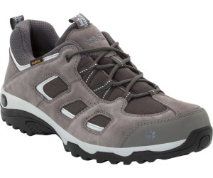 Jack Wolfskin Vojo Hike 2 Texapore Low Men tarmac grey ab 77 Jack Wolfskin Herren Vojo Hike 2 Texapore Low M Wasserdicht