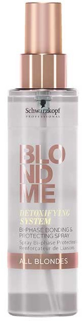 Schwarzkopf Blondme Bi-Phase Bonding & Perfecting Spray (150 ml)