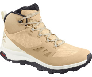 Salomon Outsnap CSWP W taos taupevanilla icephantom ab 64 SALOMON Outdoorschuh in beige sand SALOMON Outdoorschuh in