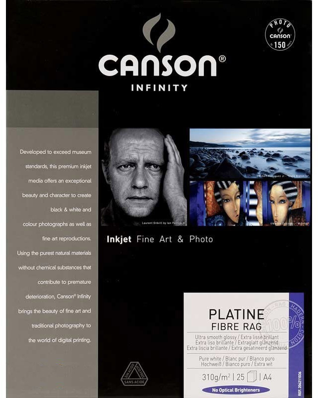 Canson Platine Fibre Rag 310 (206211038)