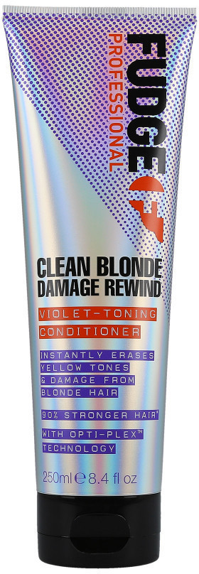 Fudge Clean Blonde Damage Rewind Violet Toning Conditioner (250 ml) ab  10,00 € | Preisvergleich bei