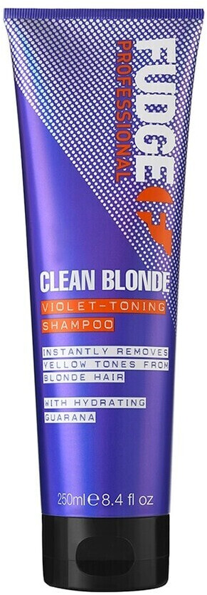 Fudge Clean Blonde Violet Toning Shampoo (250 ml)
