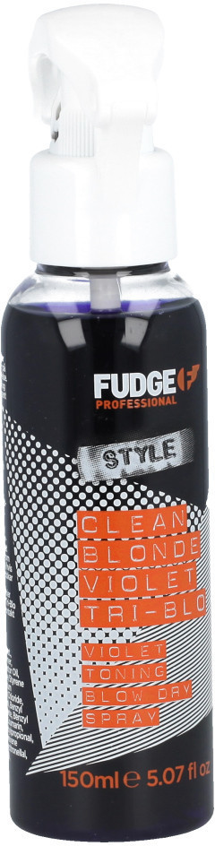 Fudge Clean Blonde Violet Tri Blo Violet Toning Blow Dry Spray 150ml ab  16,95 € | Preisvergleich bei