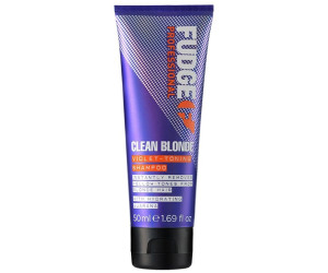 Fudge Clean Blonde Violet Shampoo (50 ml)