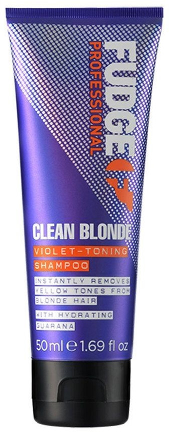 Fudge Clean Blonde Violet Shampoo (50 ml)