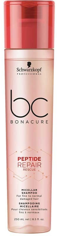 Schwarzkopf BC Peptide Repair Rescue Micellar Shampoo (250 ml)