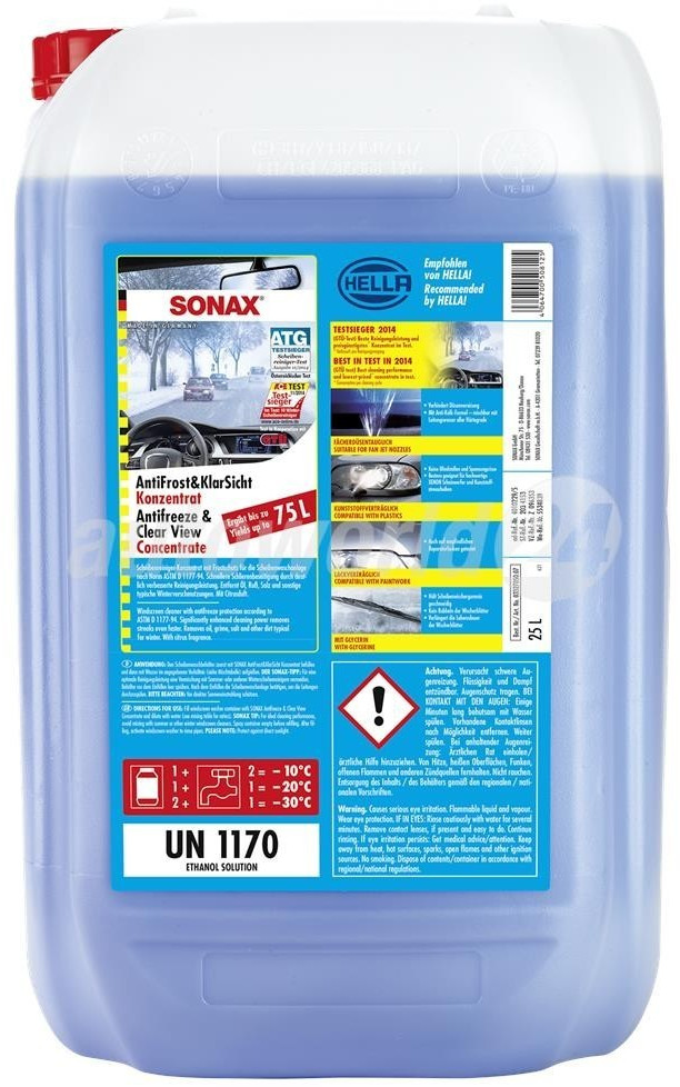 Sonax Lave-glace concentré 25 L