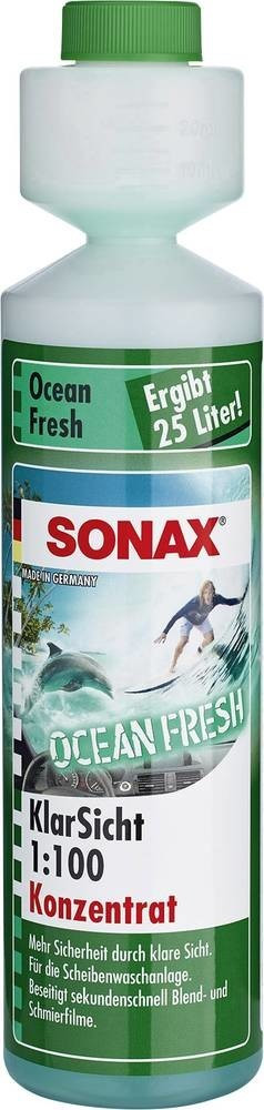 Sonax Nettoyant vitres concentré Ocean Fresh 250 ml