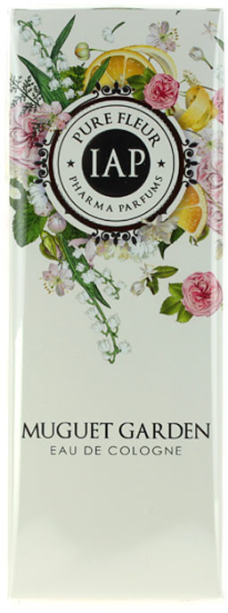 Iap Pharma Pure Fleur Muguet Garden Eau de Cologne (150 ml)