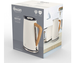 Swan white kettle hot sale