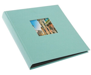 Bella Vista Minialbum grün für 12 Fotos 13x18 cm