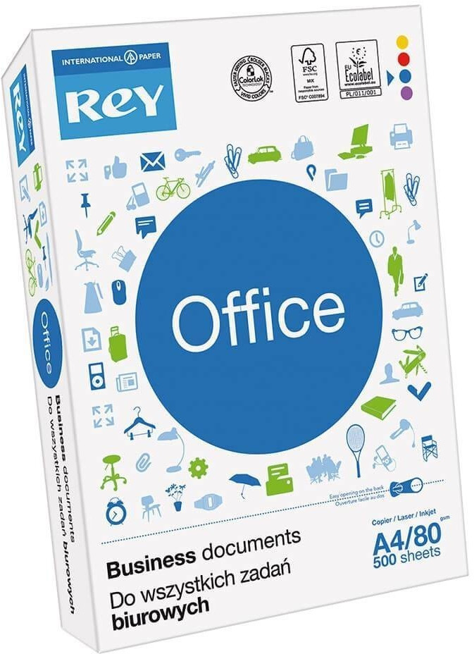 Ramette papier Rey office® A4