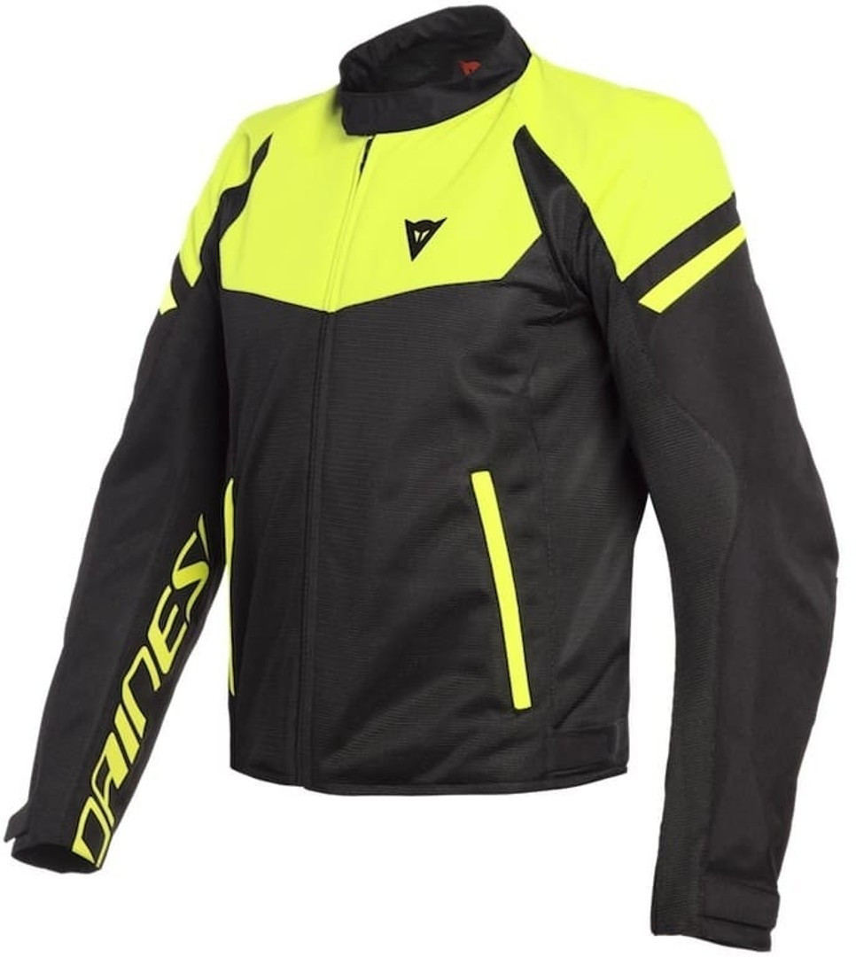 Dainese Blouson Bora Air Tex noir/jaune