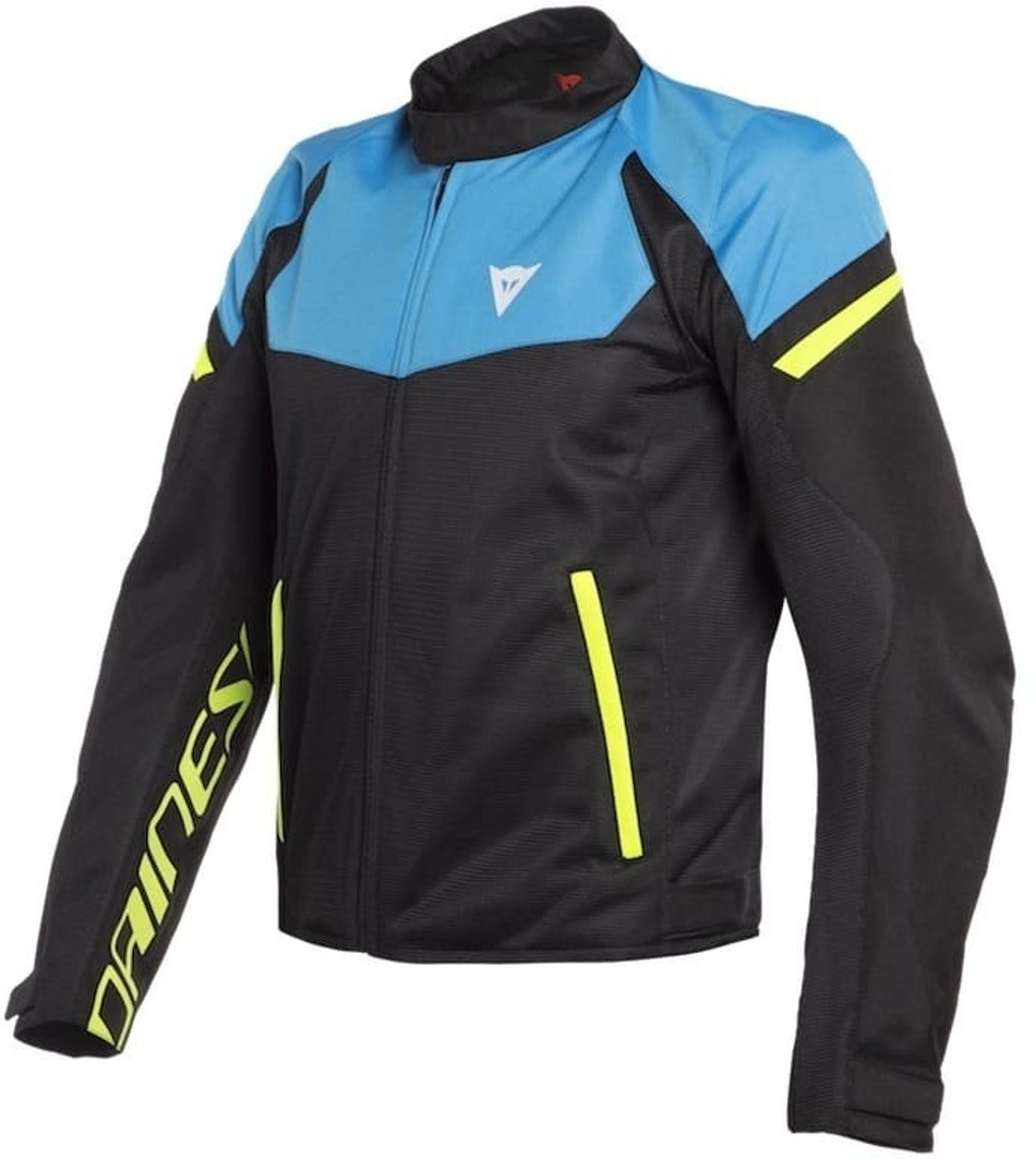 Dainese Blouson Bora Air Tex noir/bleu