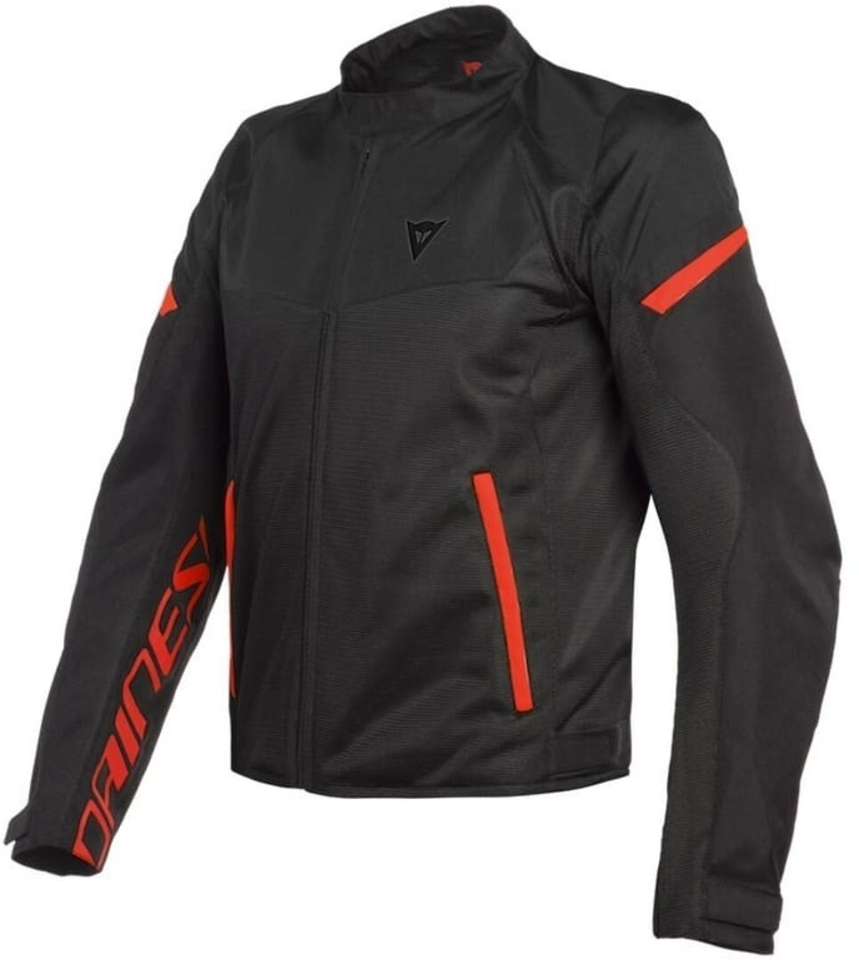 Dainese Blouson Bora Air Tex noir/rouge