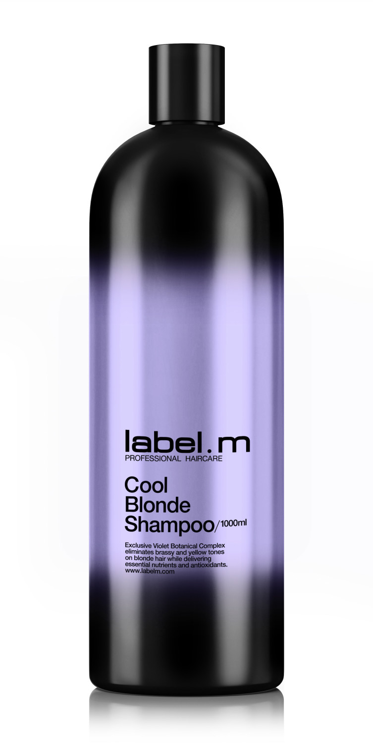 label.m Cool Blonde Shampoo (1000 ml)
