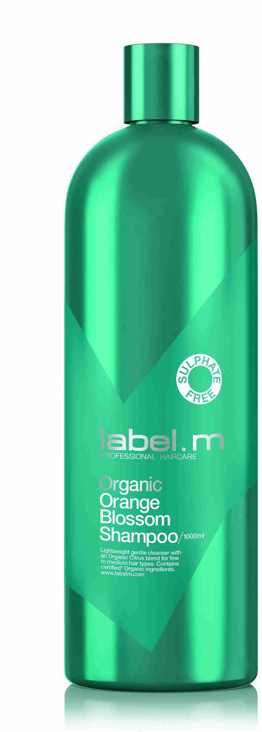 label.m Organic Orange Blossom Shampoo (1000 ml) ab 39,77