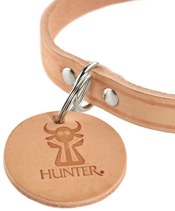 HUNTER Collier pour chien 42 nature HUNTER Collier pour chien 42 nature