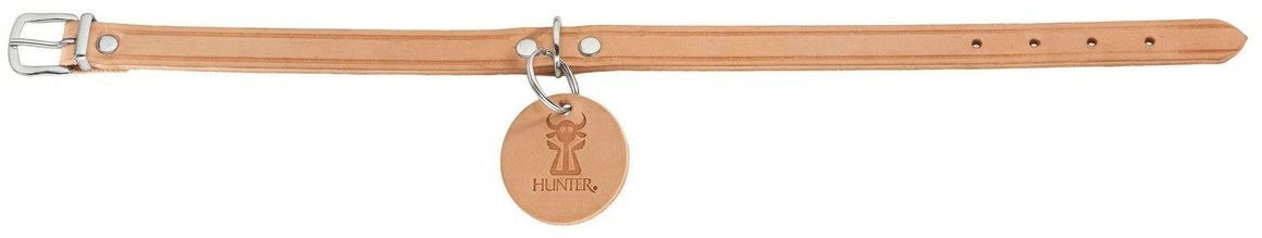 HUNTER Collier pour chien 42 nature HUNTER Collier pour chien 42 nature