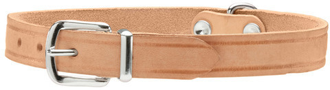 HUNTER Collier pour chien 42 nature HUNTER Collier pour chien 42 nature