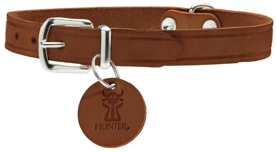 HUNTER Collar Aalborg 42 cognac