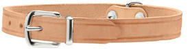 HUNTER Collier pour chien 37 nature HUNTER Collier pour chien 37 nature