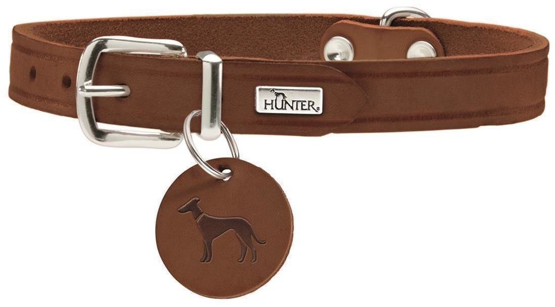 HUNTER Collar Aalborg 37 cognac