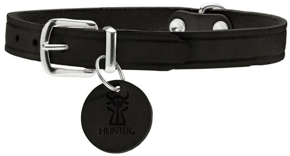 HUNTER Collier pour chien 47 black HUNTER Collier pour chien 47 black