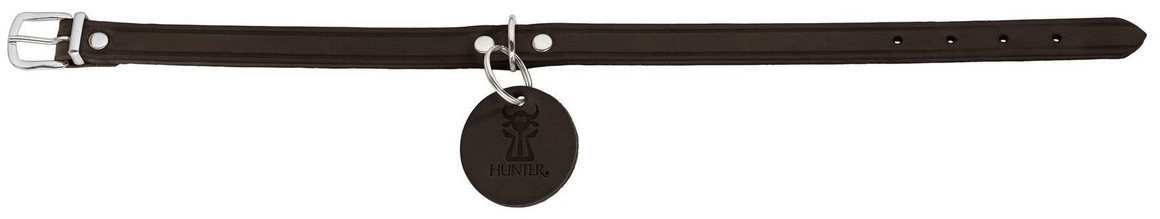 HUNTER Collier pour chien 52 dark brown HUNTER Collier pour chien 52 dark brown