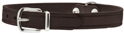 HUNTER Collier pour chien 52 dark brown HUNTER Collier pour chien 52 dark brown