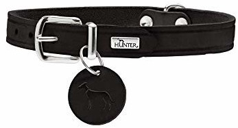 HUNTER Collier pour chien 52 black HUNTER Collier pour chien 52 black