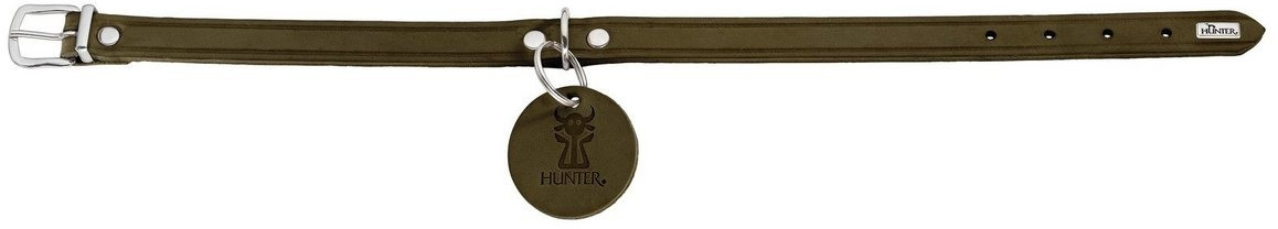HUNTER Collier pour chien 52 olive green