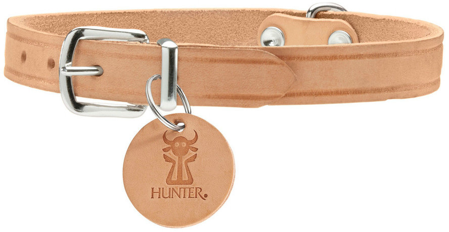 HUNTER Collier pour chien 60 nature