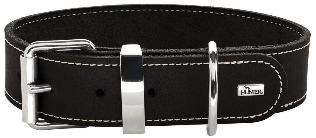 HUNTER Collier pour chien 50 black HUNTER Collier pour chien 50 black